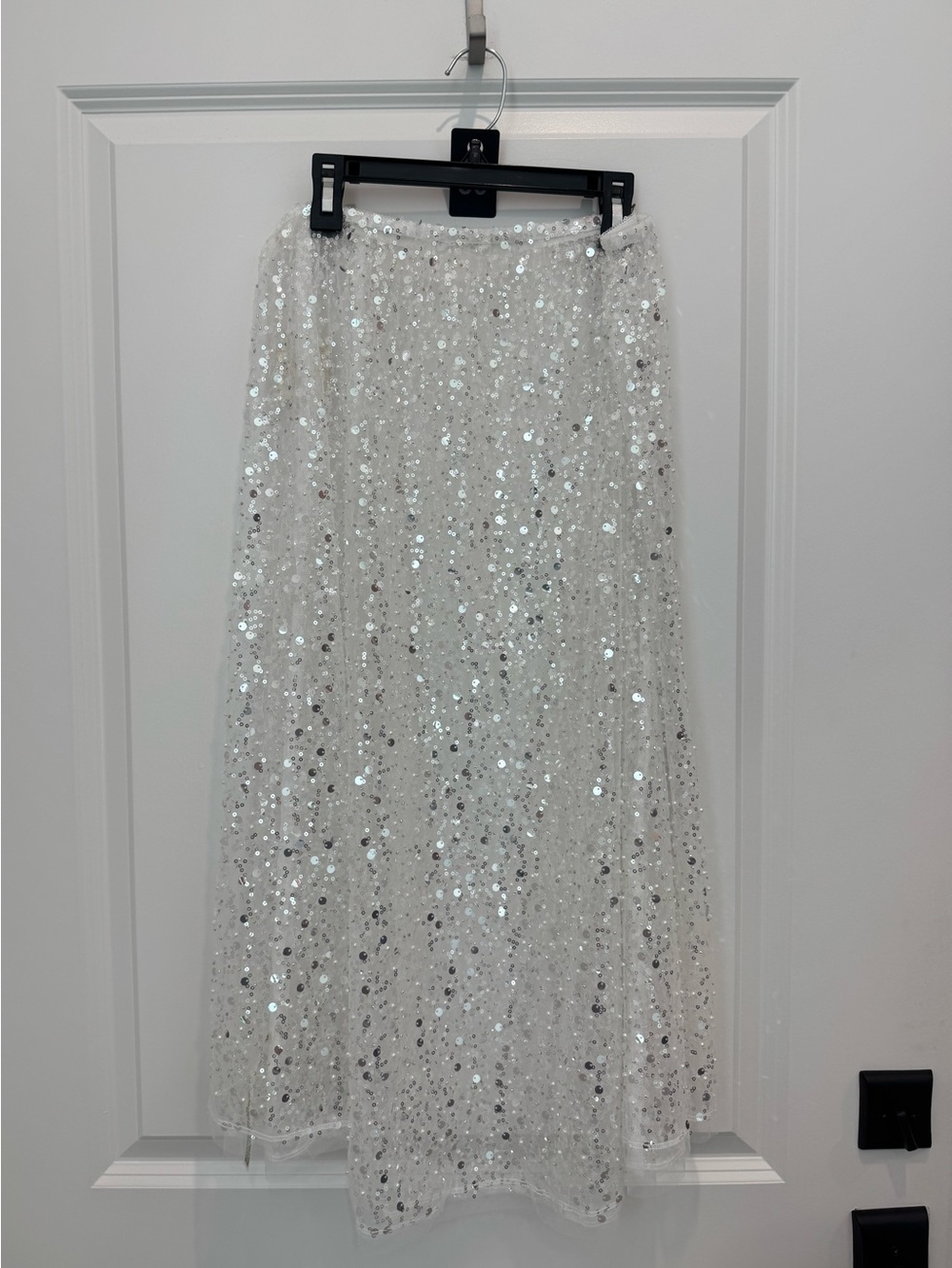 Free People Intimately “Shine On Sheer Sequin Slip Skirt”